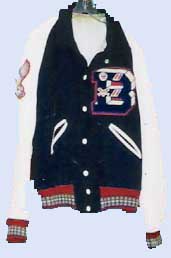 Berry Academy Varsity Jacket